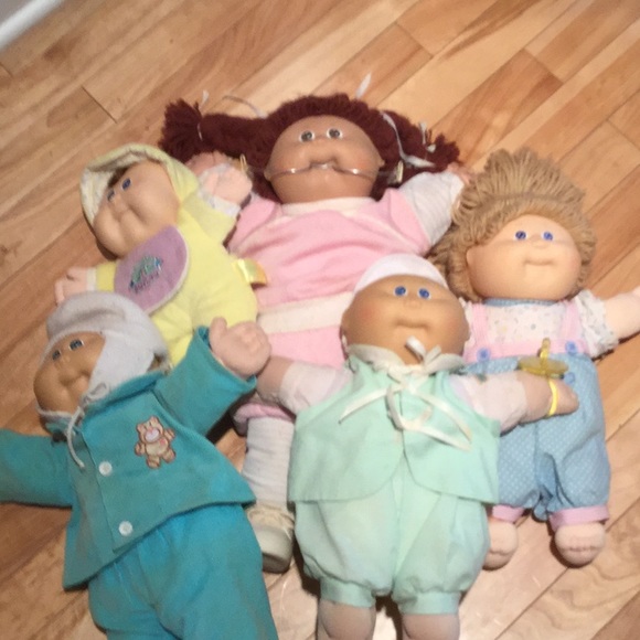 Cabbage Patch Kids - Picture 1 of 6